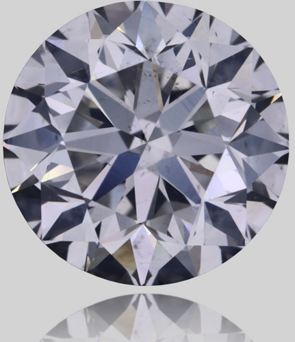 2.01 carat I-SI2 Very Good cut Natūralus Round Deimantas (1)