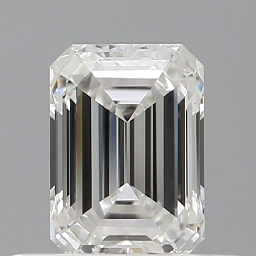 0.52 carat F-VVS1 Natūralus Emerald Deimantas (1)