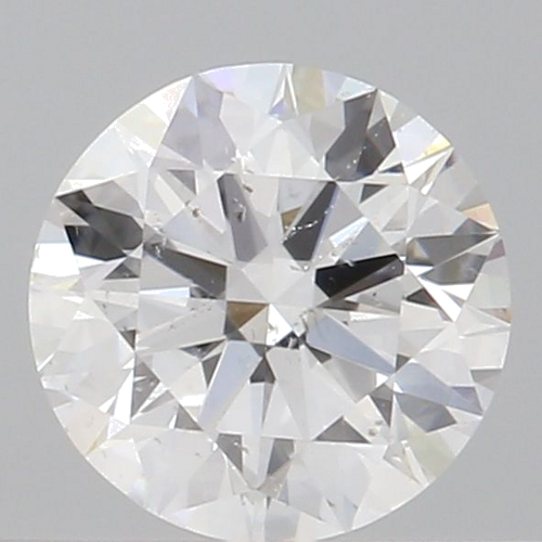 0.51 carat D-SI1 Excellent cut Natūralus Round Deimantas (1)
