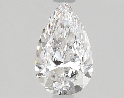 1.01 carat D-VS1 Natūralus Pear Deimantas (1)
