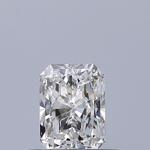 0.31 carat F-VVS1 Natūralus Radiant Deimantas (1)