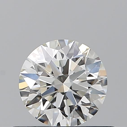 0.5 carat I-VVS2 Excellent cut Natūralus Round Deimantas (1)
