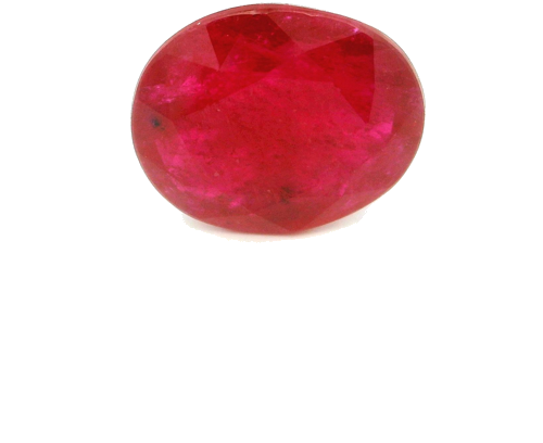 5.2 carat RED Oval Rubinas (1)