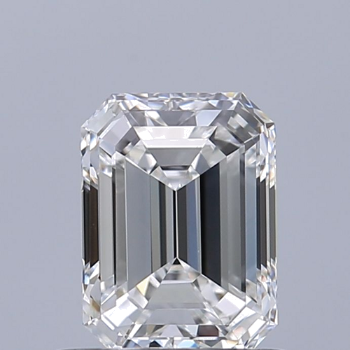 0.7 carat D-VVS2 Natūralus Emerald Deimantas (1)