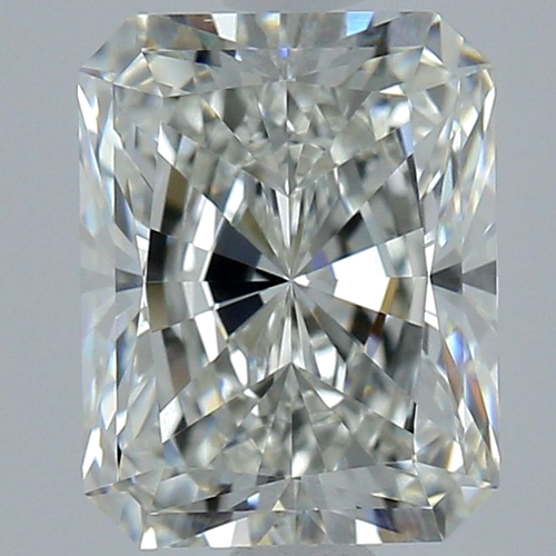 2.3 carat I-VS1 Natūralus Radiant Deimantas (1)