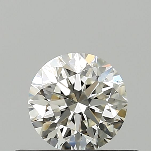 0.4 carat I-SI1 Very Good cut Natūralus Round Deimantas (1)