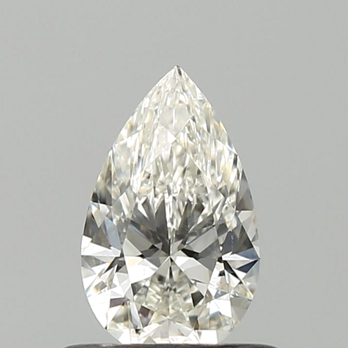 0.5 carat I-SI1 Natūralus Pear Deimantas (1)