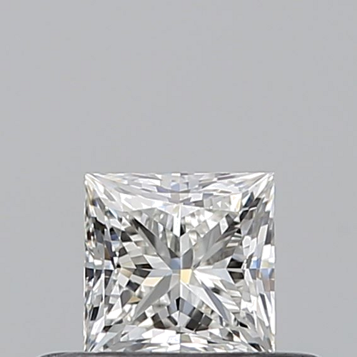 0.3 carat H-VS2 Natūralus Princess Deimantas (1)
