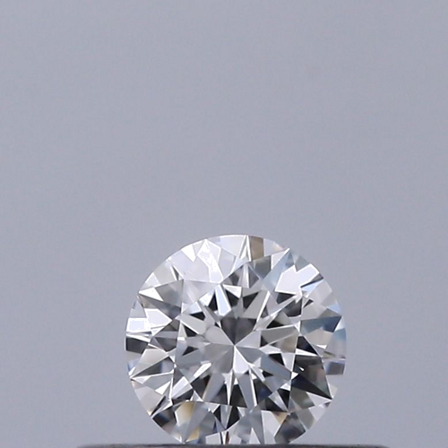 0.19 carat D-VVS2 Excellent cut Natūralus Round Deimantas (1)