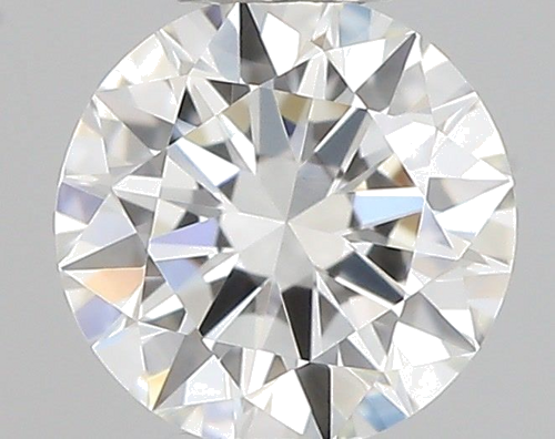 0.3 carat H-VVS1 Excellent cut Natūralus Round Deimantas (1)
