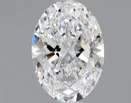 0.7 carat D-VS1 Natūralus Oval Deimantas (1)