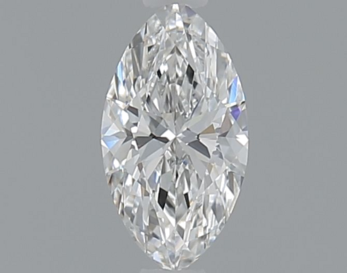0.5 carat F-IF Natūralus Marquise Deimantas (1)