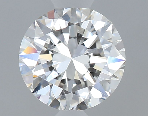 0.5 carat G-VS2 Very Good cut Natūralus Round Deimantas (1)