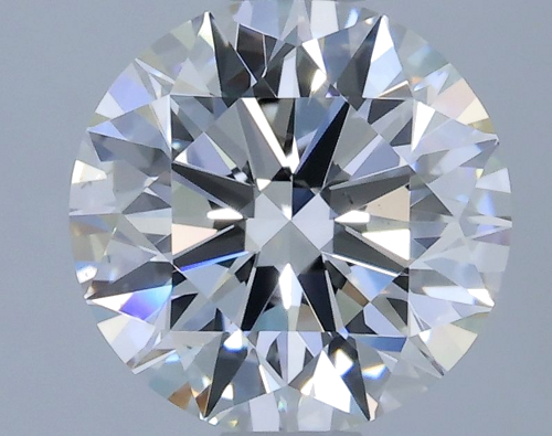 0.9 carat F-VS2 Excellent cut Natūralus Round Deimantas (1)