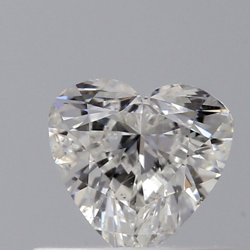 0.4 carat F-SI1 Natūralus Heart Deimantas (1)