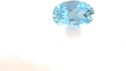 0.39 carat BLUE Oval Aquamarine (1)