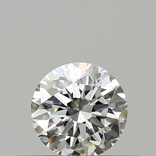 0.3 carat D-SI1 Very Good cut Natūralus Round Deimantas (1)