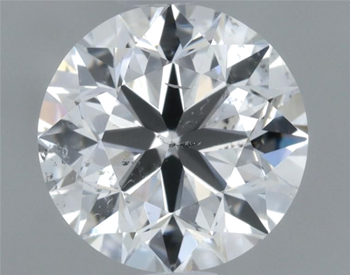 0.7 carat D-SI2 Very Good cut Natūralus Round Deimantas (1)