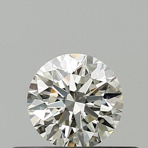 0.32 carat K-VVS1 Excellent cut Natūralus Round Deimantas (1)