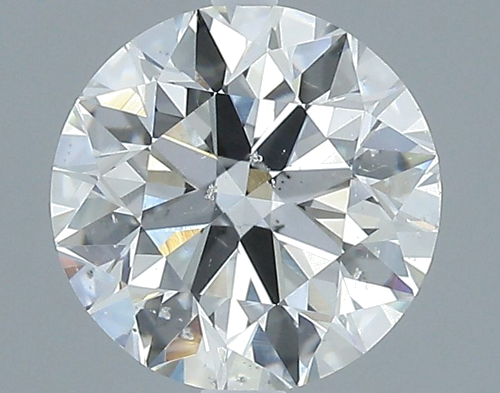 1.81 carat I-SI1 Excellent cut Natūralus Round Deimantas (1)