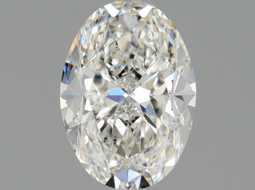 1.01 carat G-SI1 Natūralus Oval Deimantas (1)