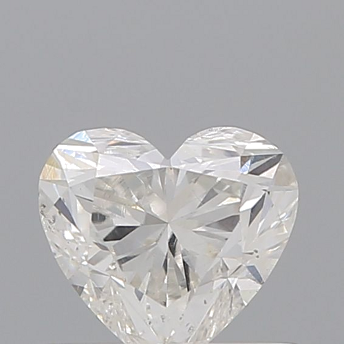 0.51 carat G-SI2 Natūralus Heart Deimantas (1)