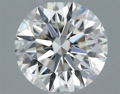 0.3 carat H-VS1 Very Good cut Natūralus Round Deimantas (1)