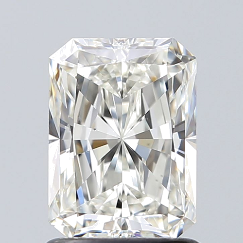 1.3 carat I-VS2 Natūralus Radiant Deimantas (1)