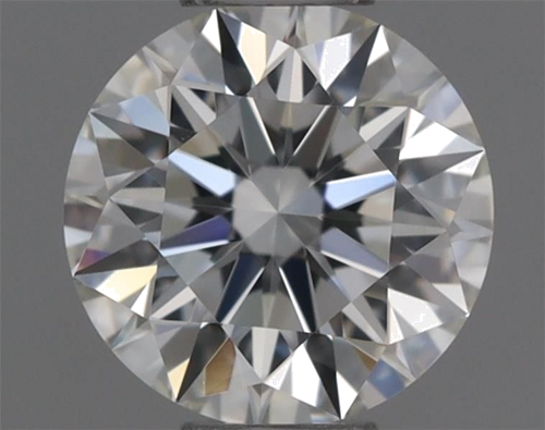 0.34 carat G-IF Excellent cut Natūralus Round Deimantas (1)