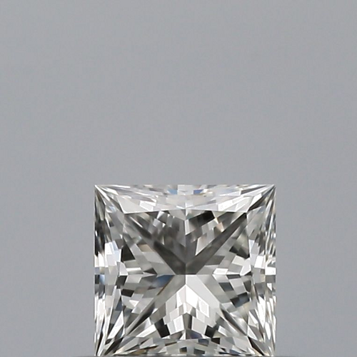 0.32 carat H-VVS1 Natūralus Princess Deimantas (1)
