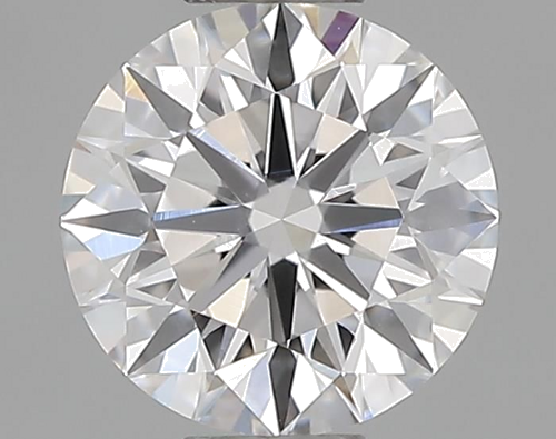 0.46 carat D-VS1 Excellent cut Natūralus Round Deimantas (1)