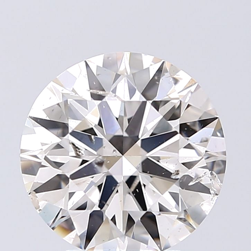 3.05 carat K-SI2 Excellent cut Natūralus Round Deimantas (1)
