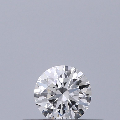 0.18 carat D-IF Excellent cut Natūralus Round Deimantas (1)