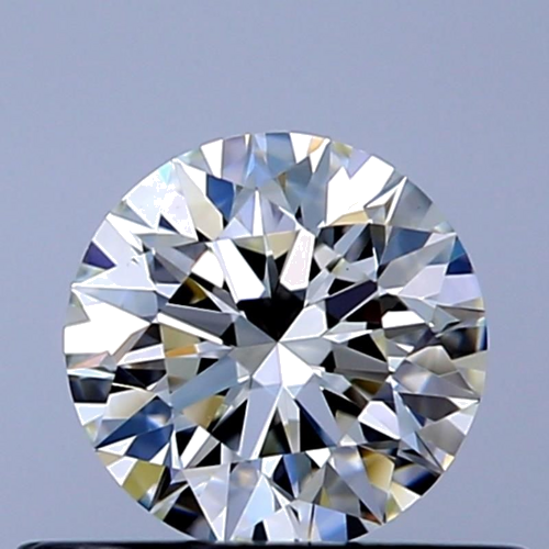 0.42 carat I-VS2 Excellent cut Natūralus Round Deimantas (1)