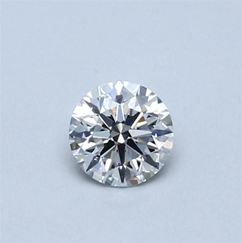0.34 carat E-VVS2 Excellent cut Natūralus Round Deimantas (1)