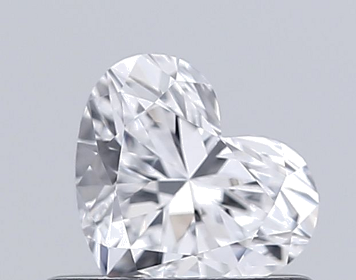 0.53 carat D-VS1 Natūralus Heart Deimantas (1)