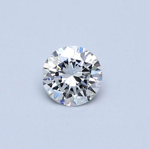 0.23 carat F-VVS2 Very Good cut Natūralus Round Deimantas (1)