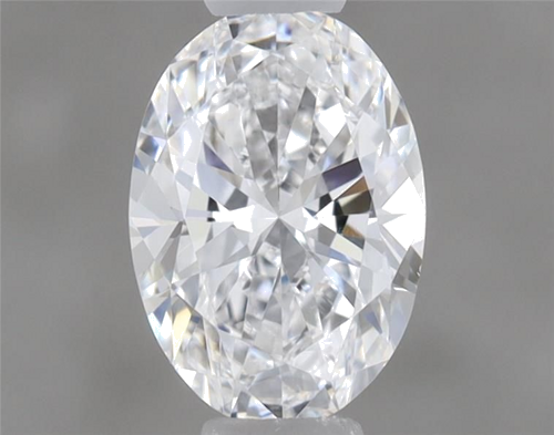 0.45 carat D-VS1 Natūralus Oval Deimantas (1)