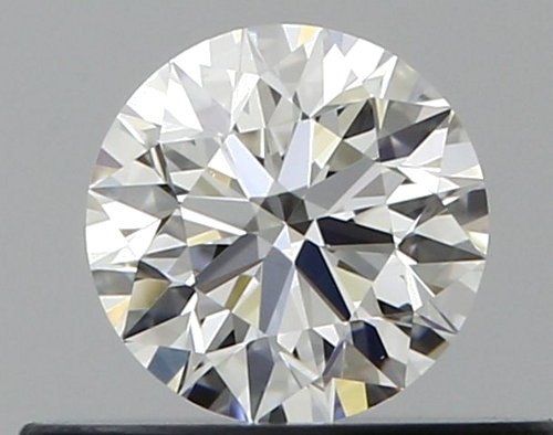 0.32 carat G-VVS1 Excellent cut Natūralus Round Deimantas (1)