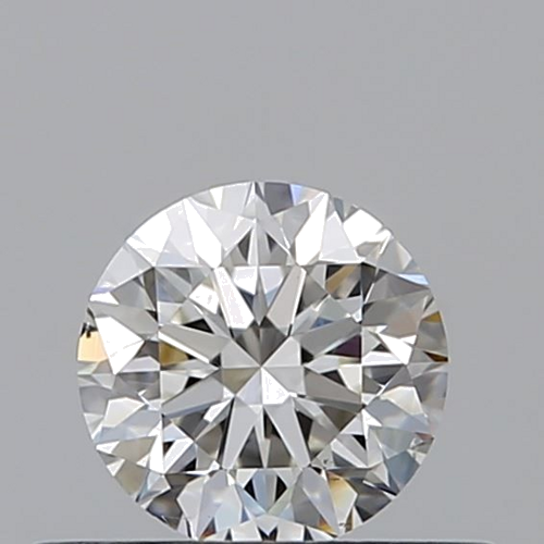 0.4 carat H-VS2 Very Good cut Natūralus Round Deimantas (1)