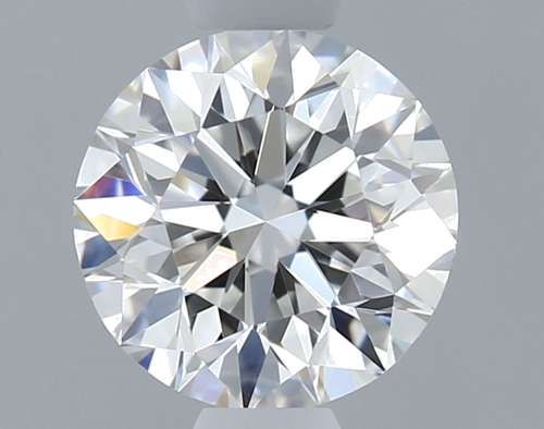 0.5 carat E-VVS1 Excellent cut Natūralus Round Deimantas (1)