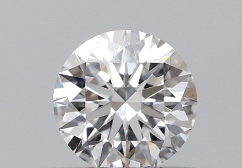 0.19 carat E-VVS1 Excellent cut Natūralus Round Deimantas (1)