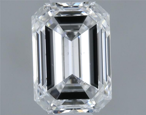 0.54 carat D-SI1 Natūralus Emerald Deimantas (1)