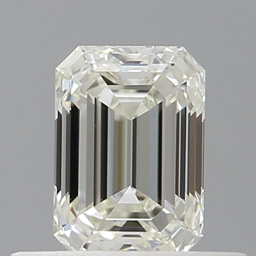 0.5 carat J-VVS1 Natūralus Emerald Deimantas (1)