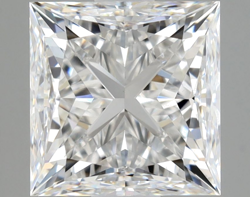 1.5 carat E-VS1 Natūralus Princess Deimantas (1)
