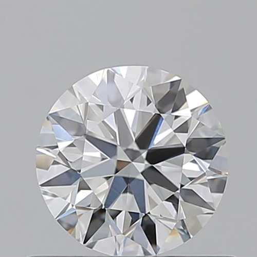 0.62 carat F-VVS1 Excellent cut Natūralus Round Deimantas (1)