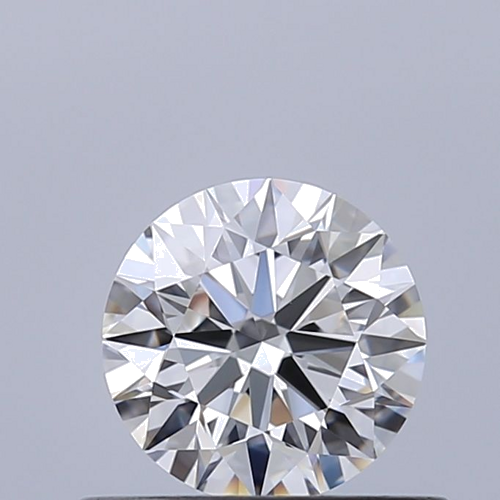 0.53 carat D-VVS1 Excellent cut Natūralus Round Deimantas (1)