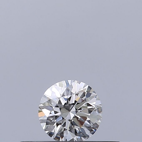 0.19 carat E-VVS1 Excellent cut Natūralus Round Deimantas (1)