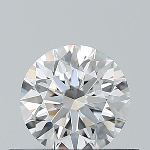 0.44 carat E-VS1 Excellent cut Natūralus Round Deimantas (1)