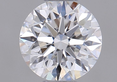 0.51 carat E-VVS1 Excellent cut Natūralus Round Deimantas (1)